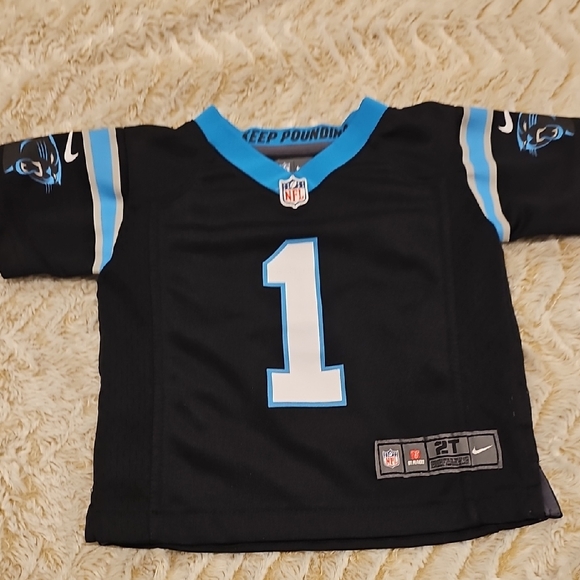 Nike Other - Nike Black and Blue Jersey for Sports Enthusiasts